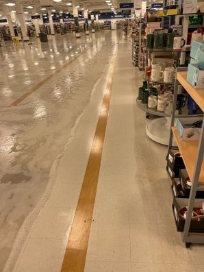 Commercial Floor Strip & Wax